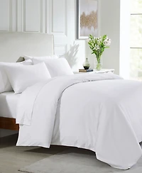 Luxury 3-Piece Duvet Cover Set - 400 Thread Count 100% Cotton Sateen, Comforter with 2 Pillow Shams by California Design Den