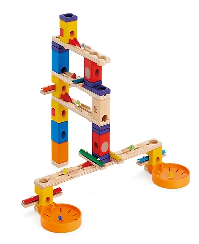 Hape Music Motion Quadrilla Marble Run Construction