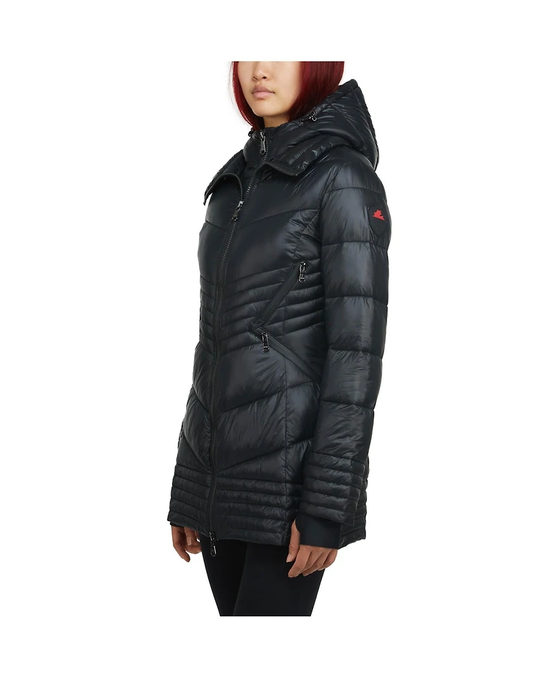 Pajar Women's Braunwyn Lightweight Packable Puffer Jacket