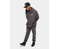Carre Men's Metalle Distressed Hoodie
