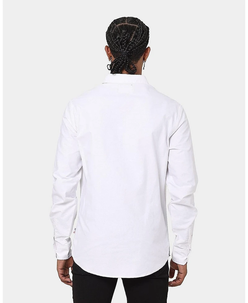 Carre Men's Mono Oxford Button Up Shirt