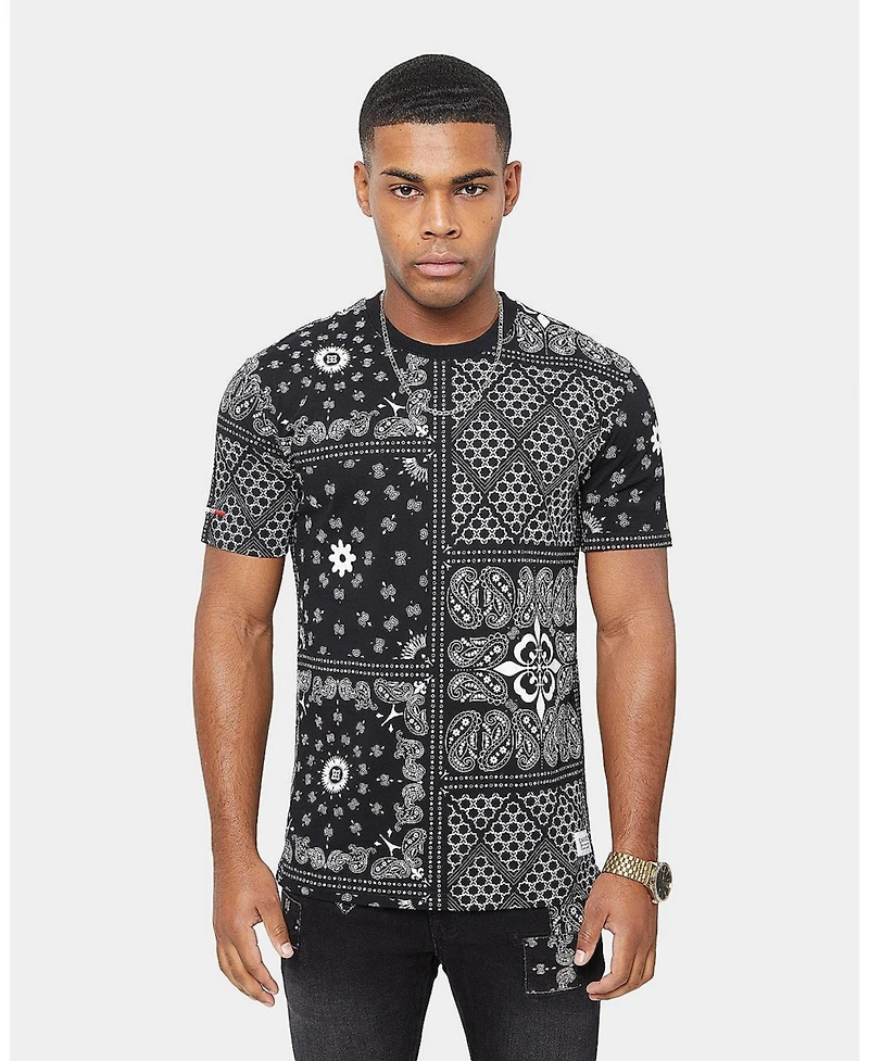 Carre Mens Bandana Ultra Classic Short Sleeve T-Shirt