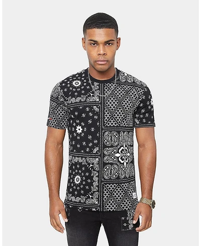 Carre Mens Bandana Ultra Classic Short Sleeve T-Shirt
