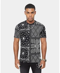 Carre Mens Bandana Ultra Classic Short Sleeve T-Shirt