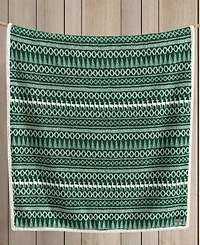 Eddie Bauer Faux Shearling Reversible Throw