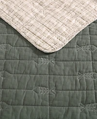 Eddie Bauer Troutdale Reversible 3-Pc. Quilt Set, Full/Queen