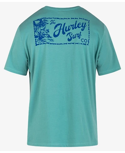 Hurley Men's Everyday Hut Life Short Sleeve T-shirt