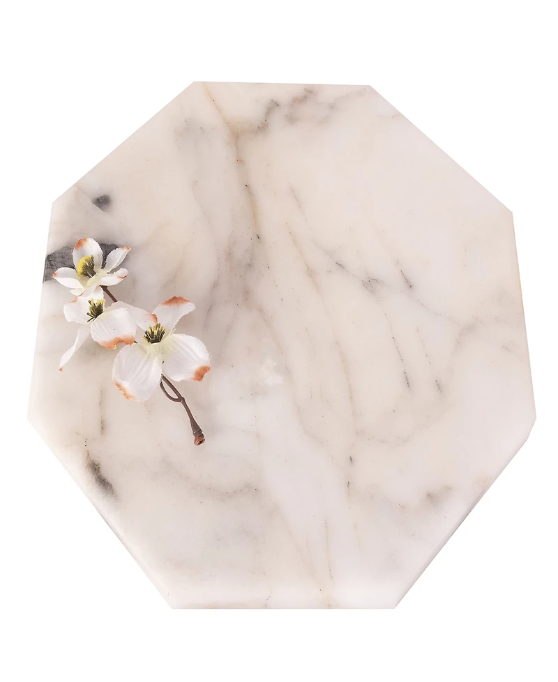 Artifacts Trading Company Octagonal Marble Tray