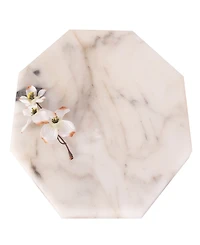 Artifacts Trading Company Octagonal Marble Tray