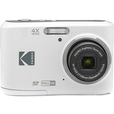Kodak Pixpro FZ45 Friendly Zoom Digital Camera (White)
