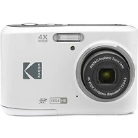 Kodak Pixpro FZ45 Friendly Zoom Digital Camera (White)
