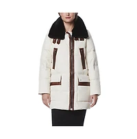 Women's Dutton Aviator Mixed Media Puffer