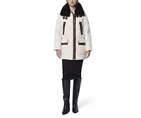 Women's Dutton Aviator Mixed Media Puffer