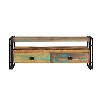 Tv Stand Solid Wood Reclaimed