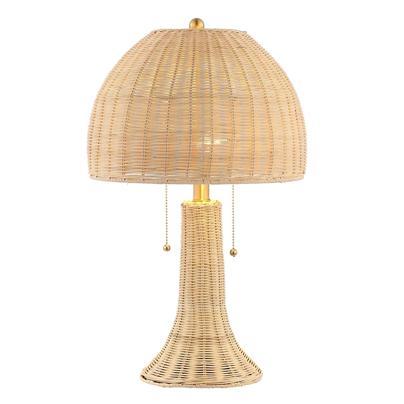 Jonathan Y Joanie Bohemian Rustic Iron Led Table Lamp