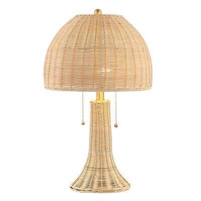 Jonathan Y Joanie Bohemian Rustic Iron Led Table Lamp