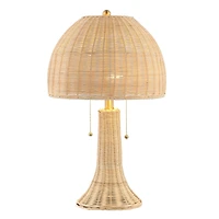 Jonathan Y Joanie Bohemian Rustic Iron Led Table Lamp