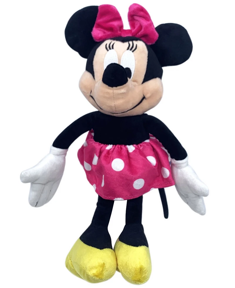 Disney Minnie Mouse 3-Pc. Travel Throw, Pillow, & Pillow Buddy Set