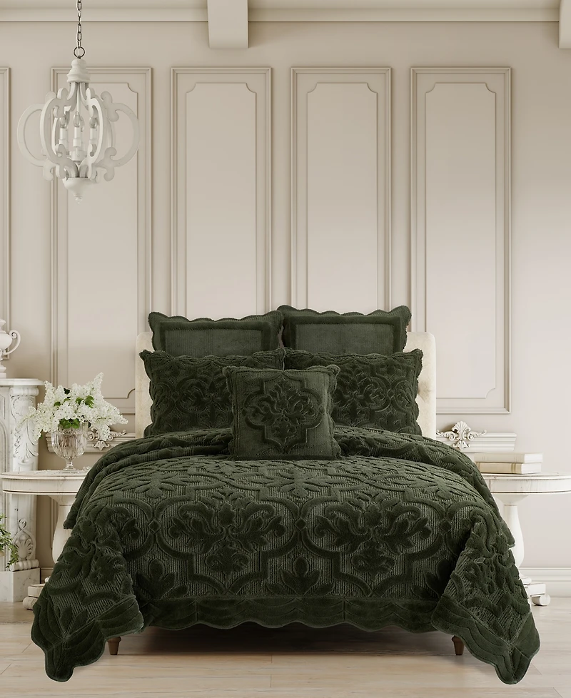 J Queen New York Teigen Quilted Sham, European