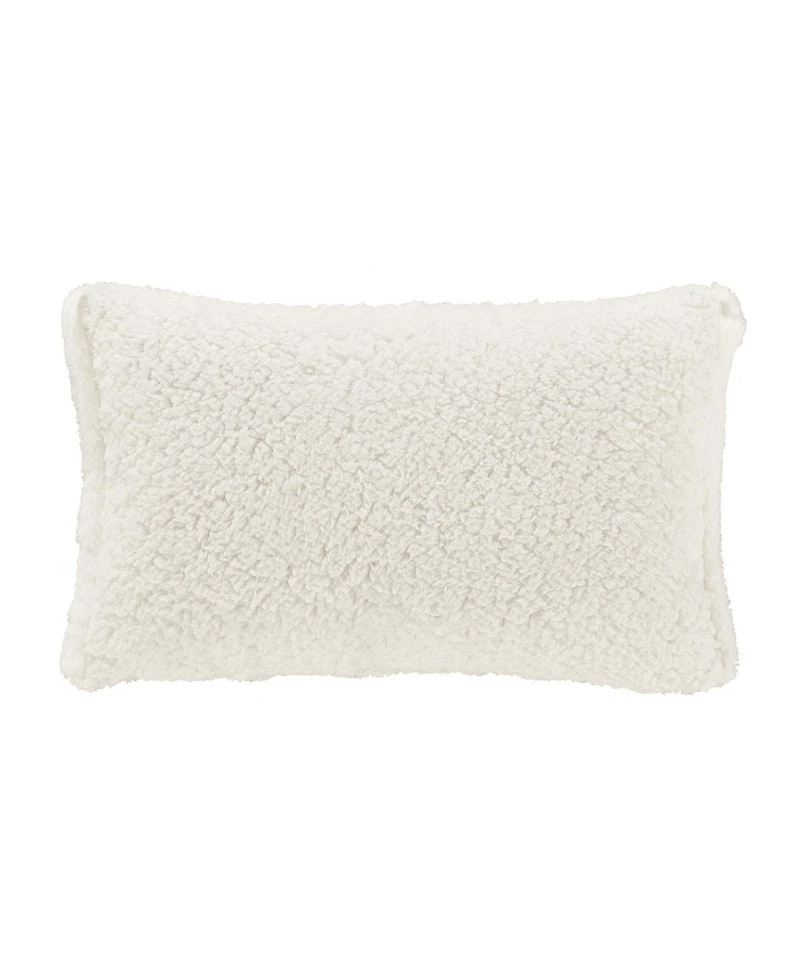 J Queen New York Cava Boudoir Decorative Pillow, 15" x 20"