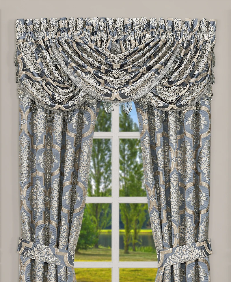 J Queen New York San Marino Window Waterfall Valance