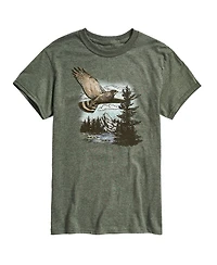Airwaves Men's Eagle Scene Short Sleeve T-shirt