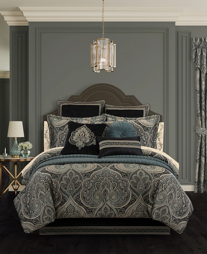 J Queen New York Vincenzo 4Pc. Comforter Set, Queen
