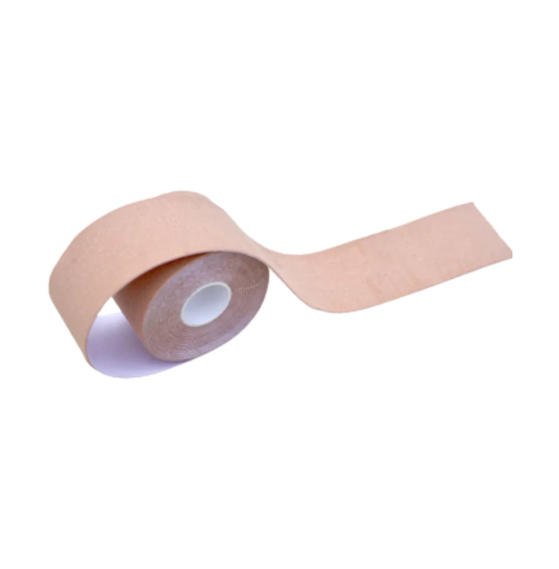 Naked Rebellion Women's Nude Shade Set: Sweat-Proof Boob Tape & Reusable Nipple Stickies