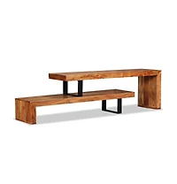 Tv Stand Solid Acacia Wood