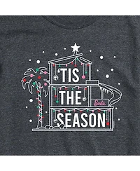 Airwaves Men's Barbie Holiday Short Sleeve T-shirt