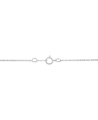 Forever Grown Diamonds Lab Grown Diamond Graduated Pear Cluster Pendant Necklace (1/2 ct. t.w.) in Sterling Silver, 16" + 2" extender