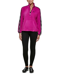 Dkny Sport Women's Fleece Pullover Jacket