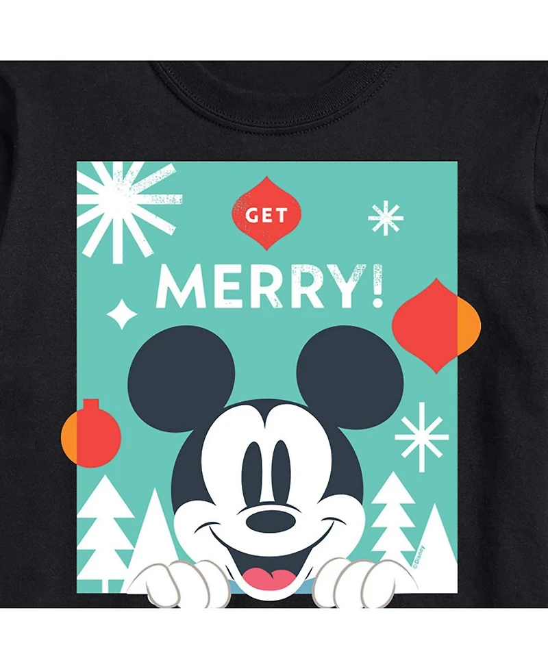 Airwaves Men's Disney Holiday Short Sleeves T-shirt