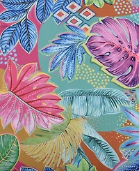J by J Queen Hanalei Tropical 3-Pc Comforter Set, King/California King
