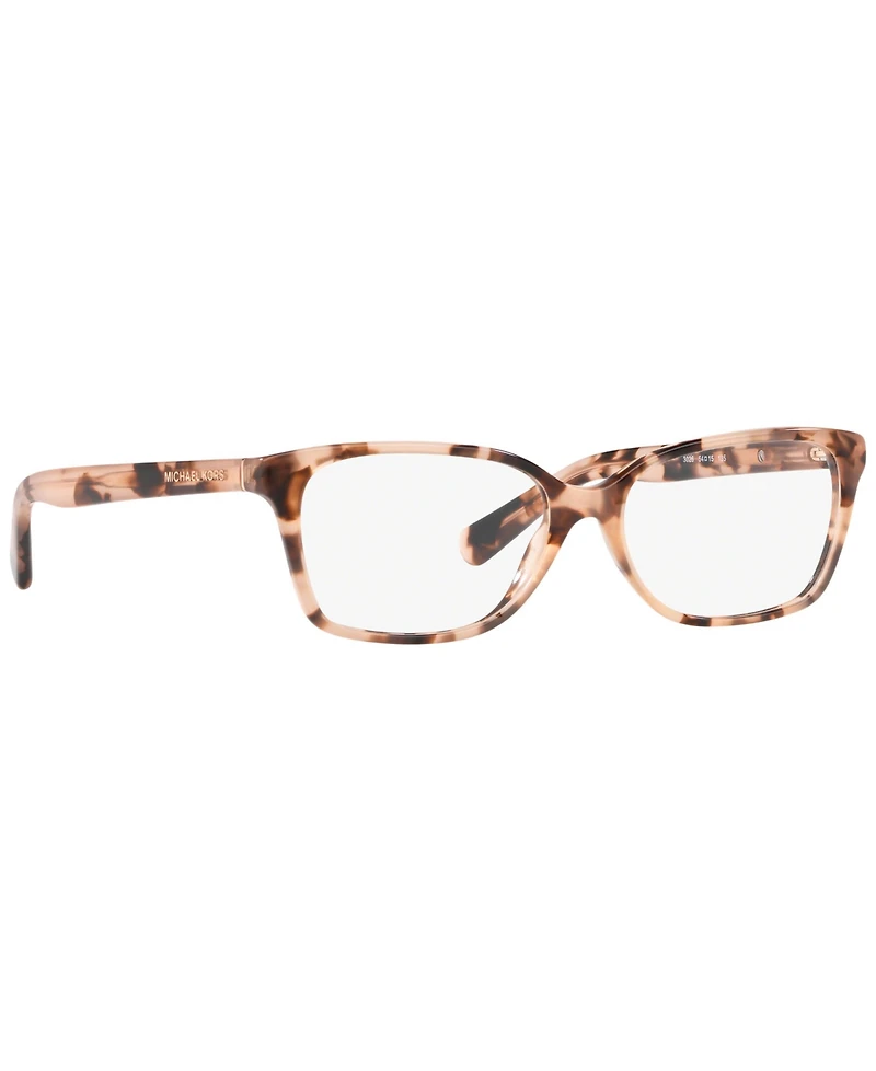Michael Kors Women's India Eyeglasses, MK4039