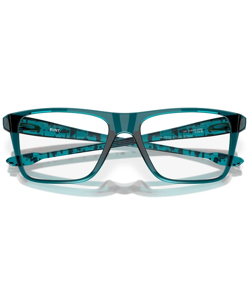 Oakley Jr Child Bunt Youth Fit Eyeglasses, OY8026
