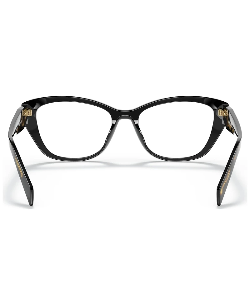 Prada Women's Eyeglasses, Pr 19WV 53