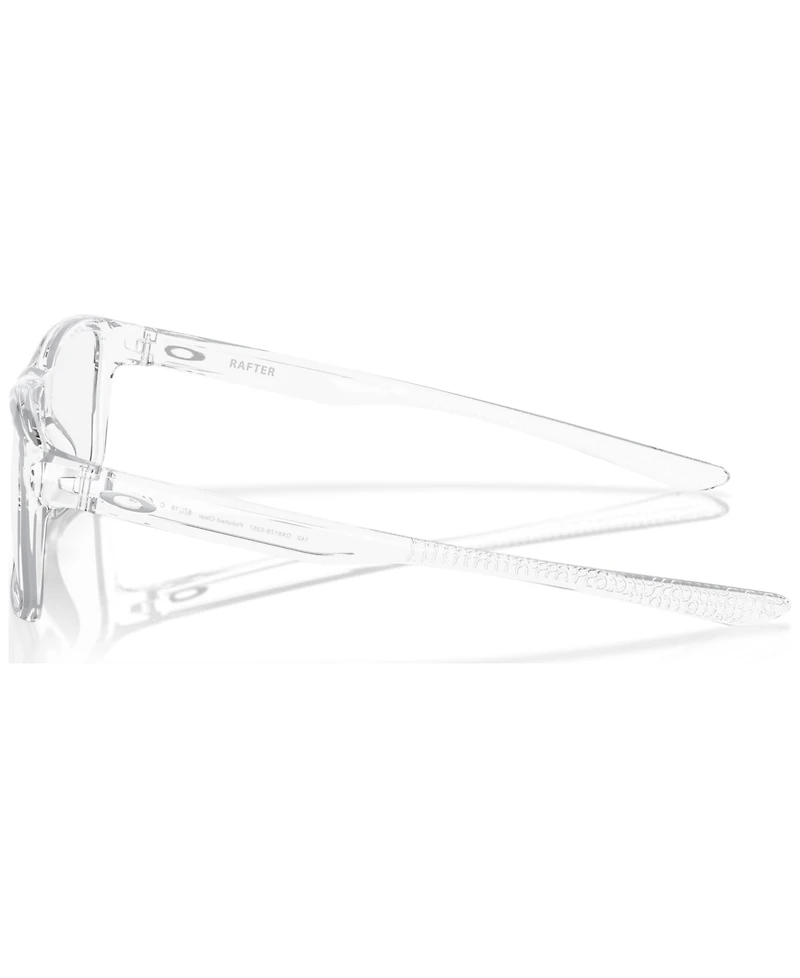 Oakley Men's Rafter Eyeglasses, OX8178