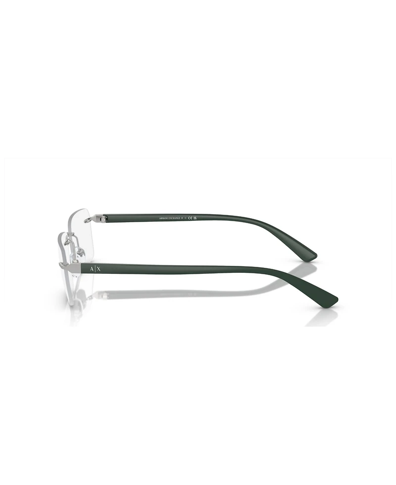 A|X Armani Exchange Men's Eyeglasses, AX1064