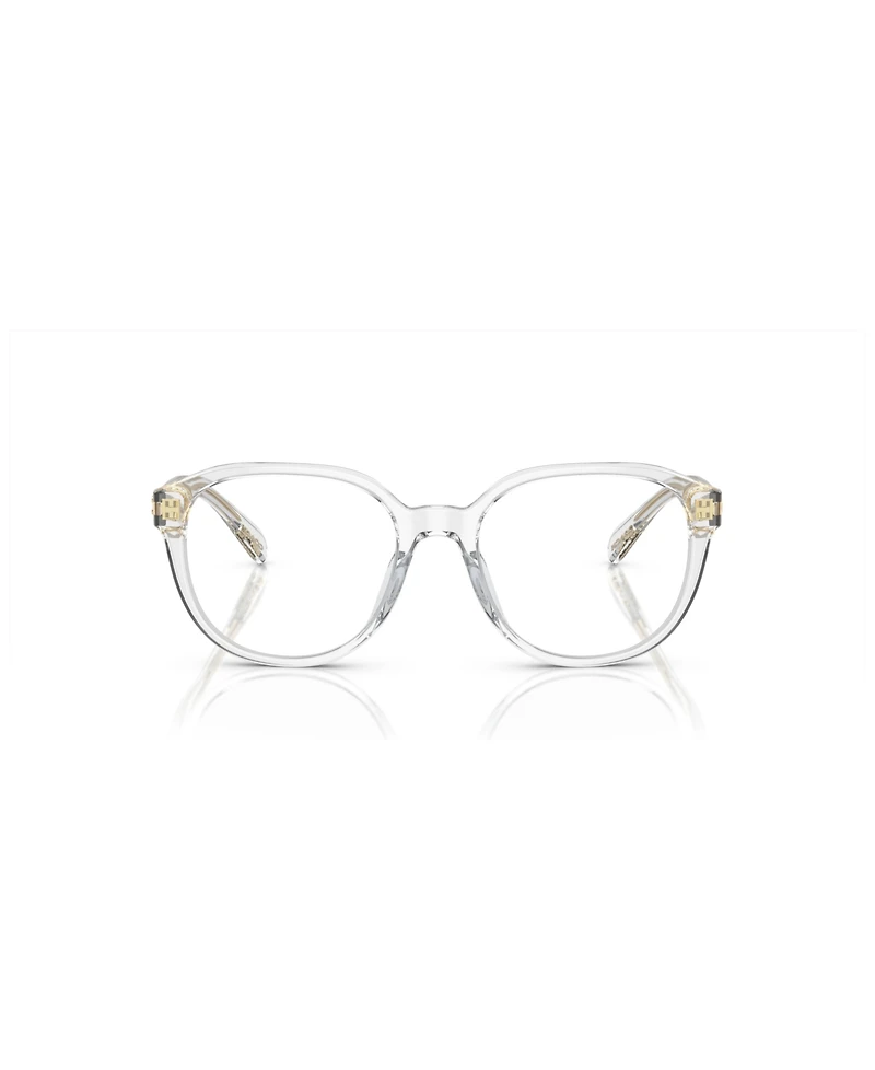 Coach Women's Round Eyeglasses