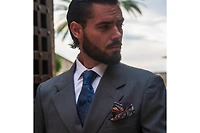 Cortina - Silk Jacquard Tie for Men