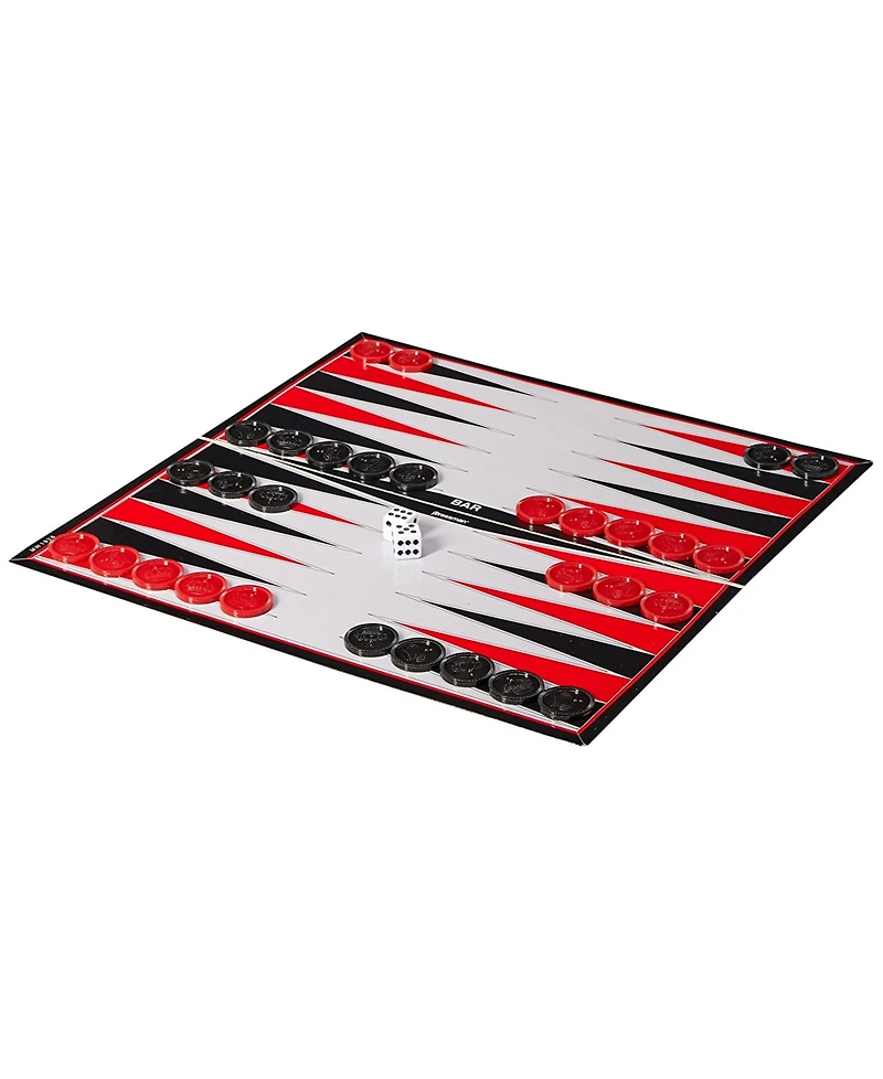 Pressman - Checkers/Chess/Backgammon (Folding Board)