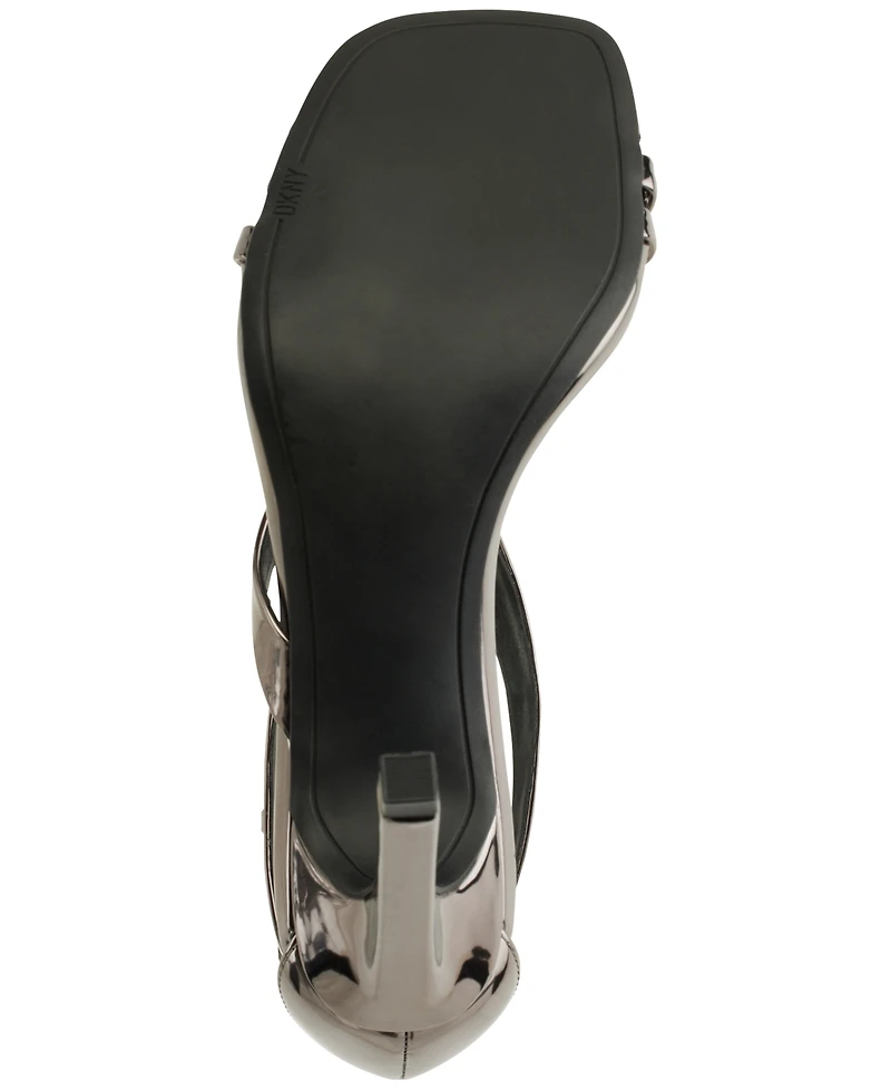 Dkny Women's Audrey Strappy Stiletto Dress Sandals