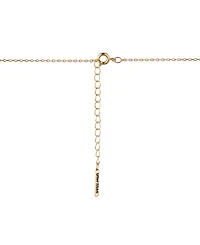 Unwritten Blue Cubic Zirconia Evil Eye and Hamsa Y-Necklace
