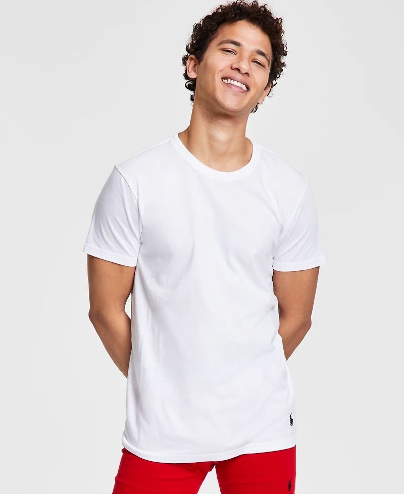 Polo Ralph Lauren Men's 3-Pack Classic Undershirts
