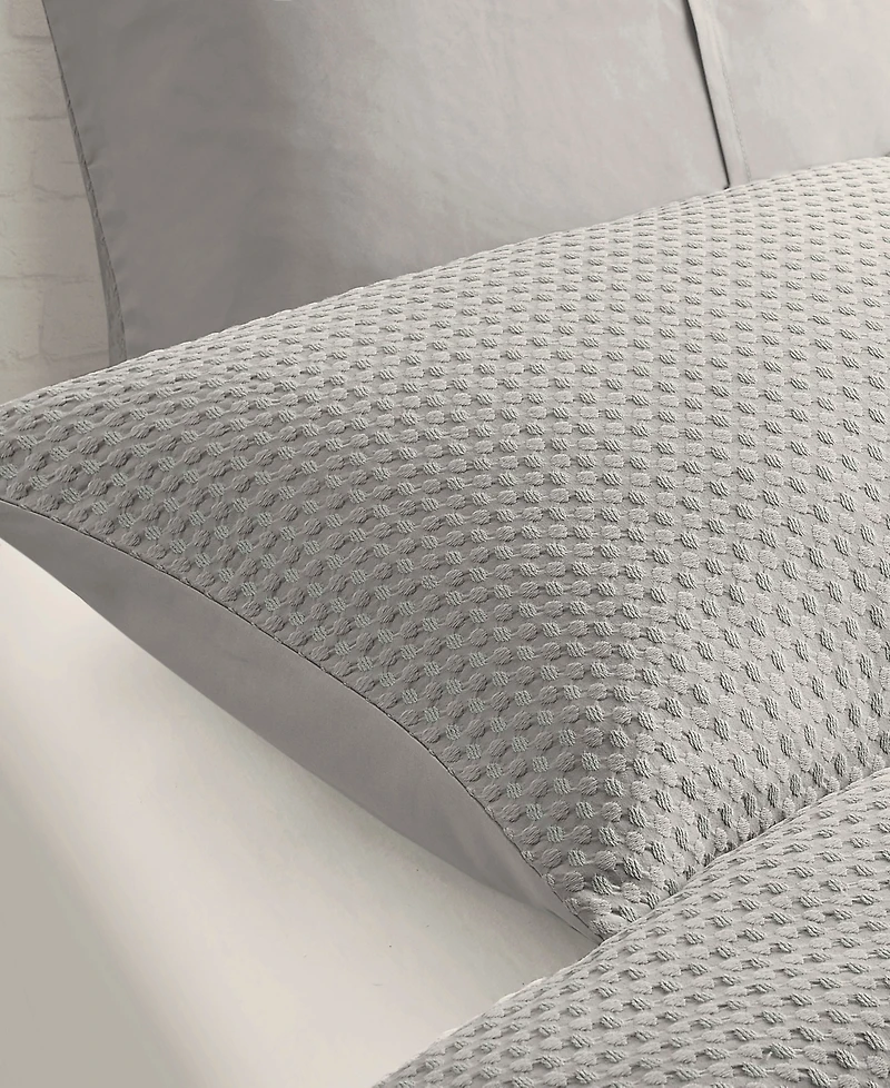 510 Design Mina Waffle Textured 2-Pc. Comforter Set, Twin/Twin Xl