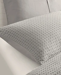 510 Design Mina Waffle Textured 2-Pc. Comforter Set, Twin/Twin Xl