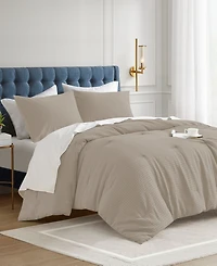 510 Design Mina Waffle Textured -Pc. Comforter Set