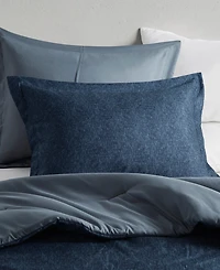 510 Design Camden Chambray Print 3-Pc. Comforter Set, Full/Queen