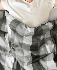 510 Design Jonah Plaid Check 3-Pc. Comforter Set, Full/Queen